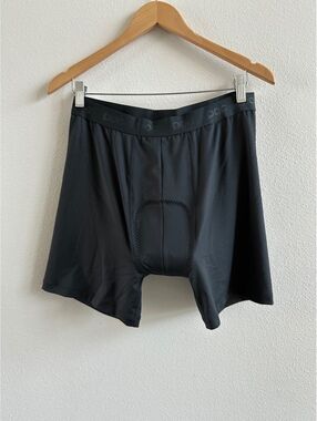 Men's Re-cycle Cycling Boxer Uranium Black